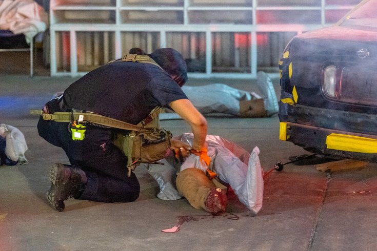 EMS Simulation Disaster University