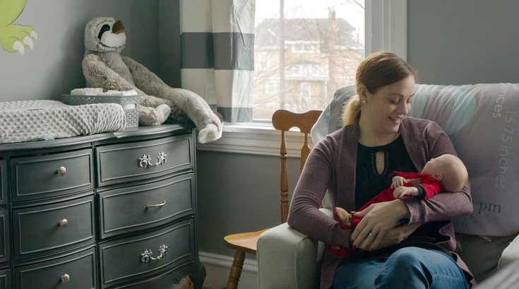 Uterus Transplant Baby Penn Medicine Gobrecht family 1