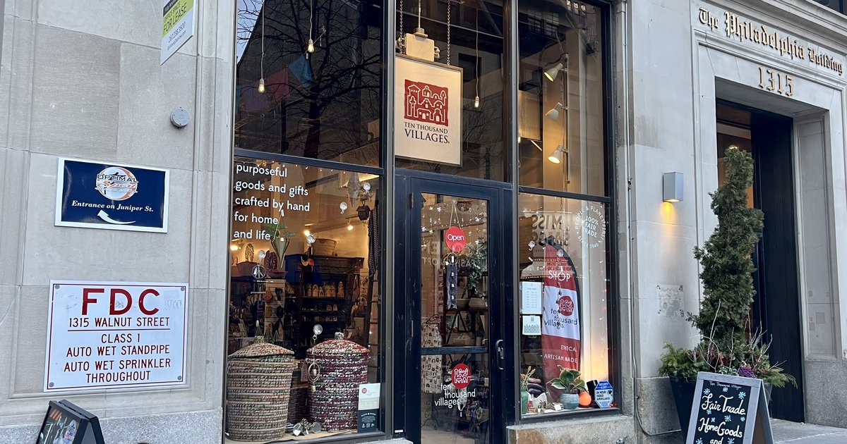 Ten Thousand Villages to close 13 stores, including Philadelphia and