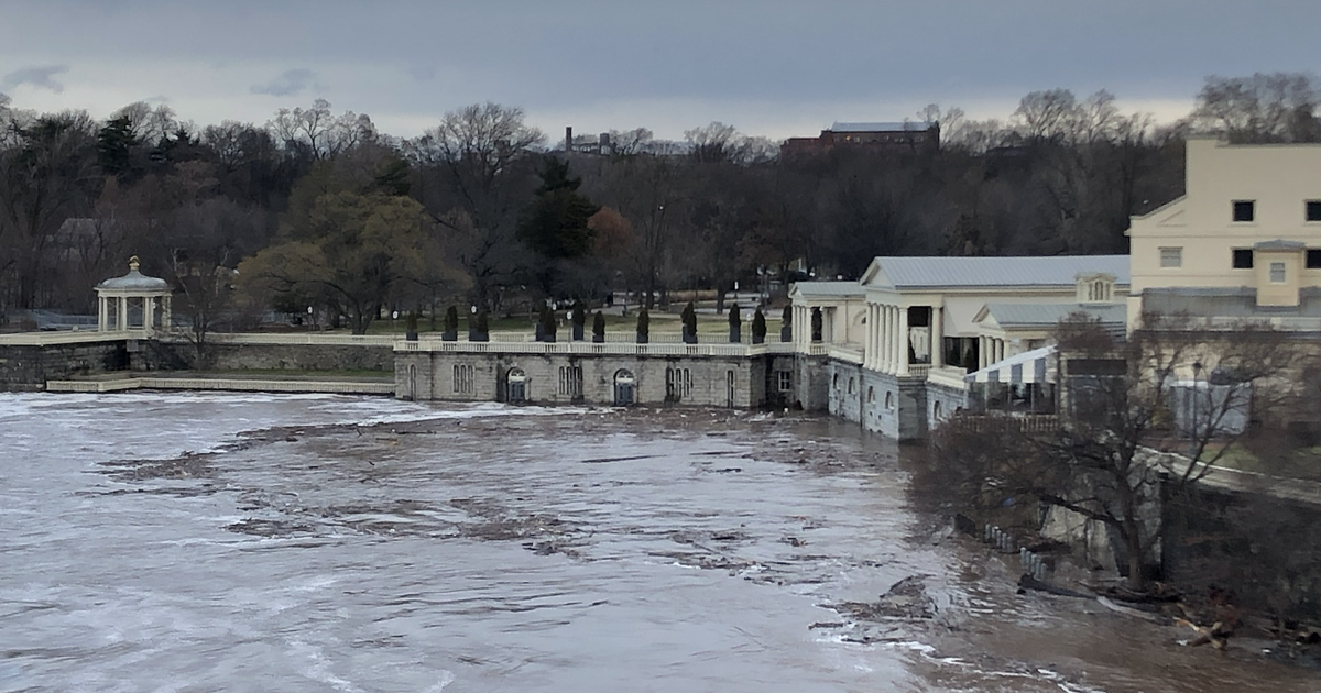 Rain storm in Philly region results in power outages, floods and train