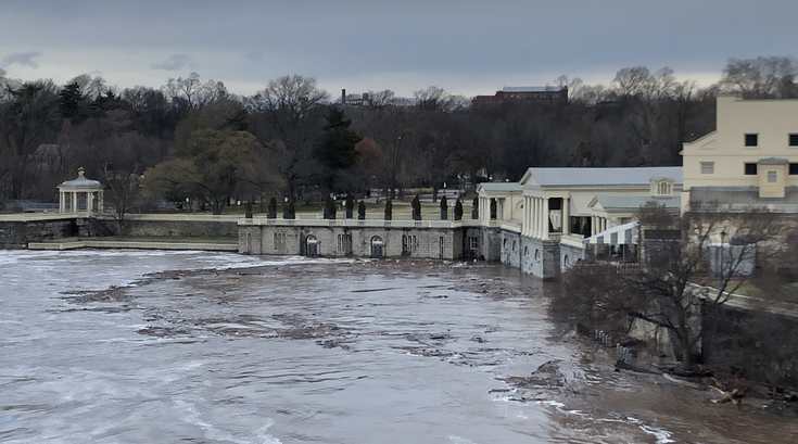 Schuylkill River Flooding