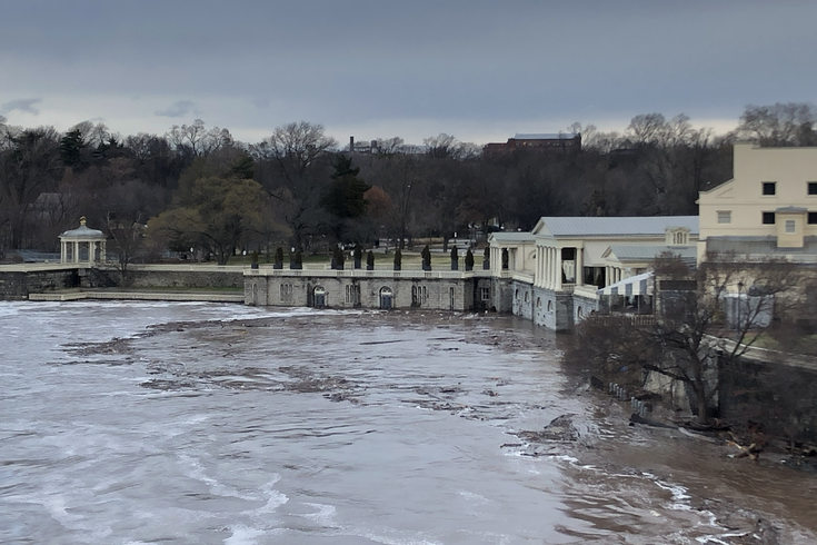 Schuylkill River Flooding