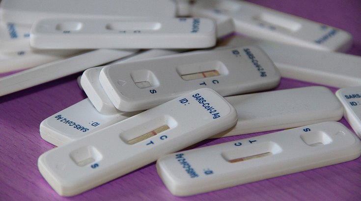COVID At-Home Rapid Tests