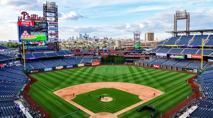 Citizens Bank Park Mural