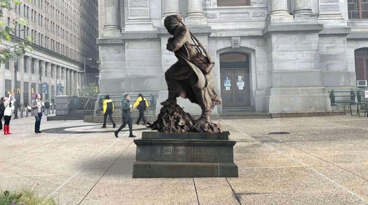 Philly Tubman statue