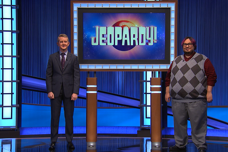 Jeopardy contestant Cory Anotado