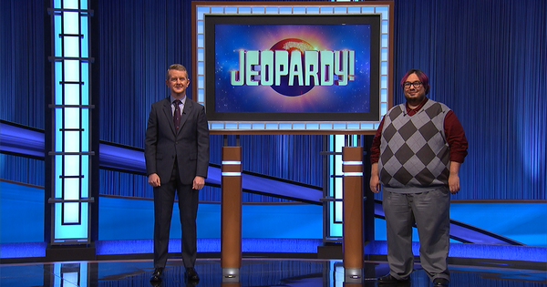 Jeopardy contestant Cory Anotado