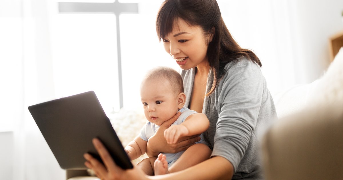 Screen time for babies, toddlers may cause sensory issues, Drexel