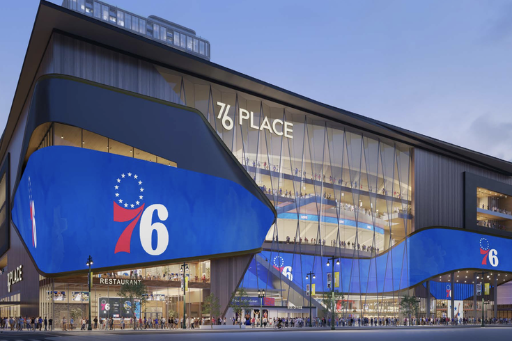 76ers arena