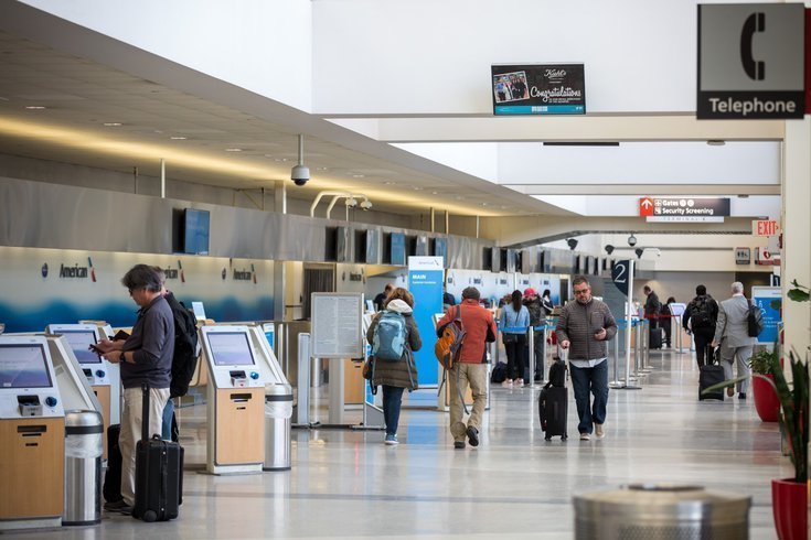 PHL airport punctuality report