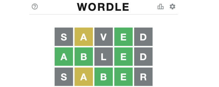 I created a new daily word game, help me improve it! : r/wordle