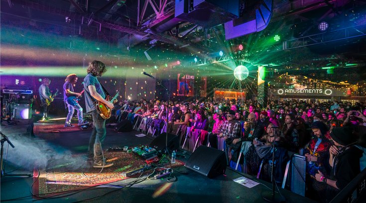 Brooklyn Bowl -