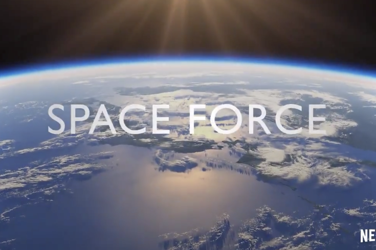 Space Force Netflix