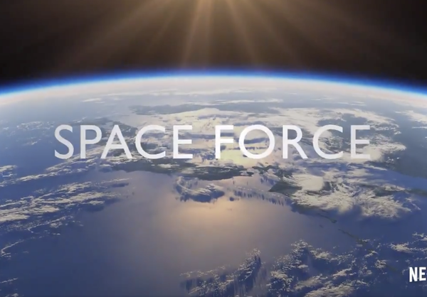 Space Force Netflix