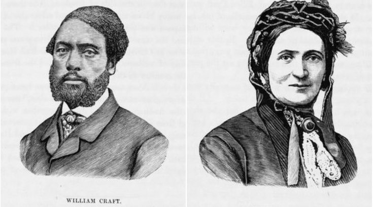 william ellen craft escape