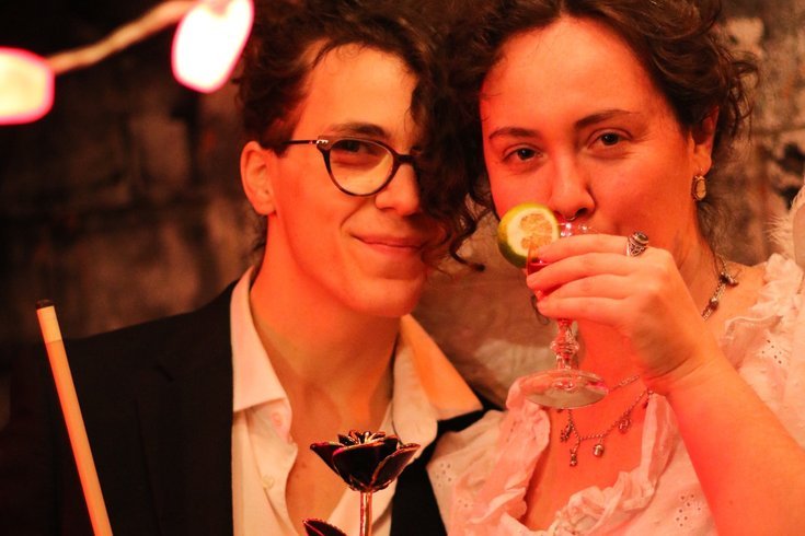 Val's Lesbian Bar opening