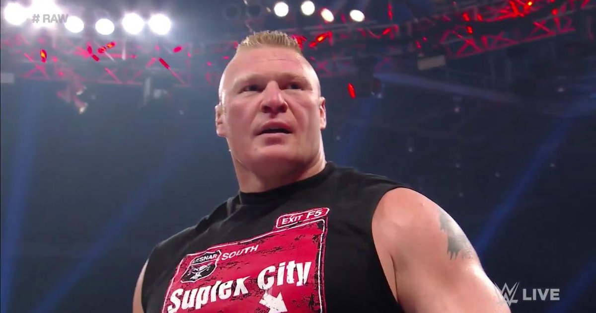 Wwe Raw: Owens Stands Tall As Lesnar Returns; Kurt Angle Headed To Wwe 