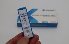COVID at-home tests