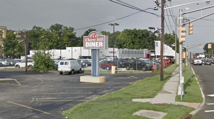 Cherry Hill Diner Demolition