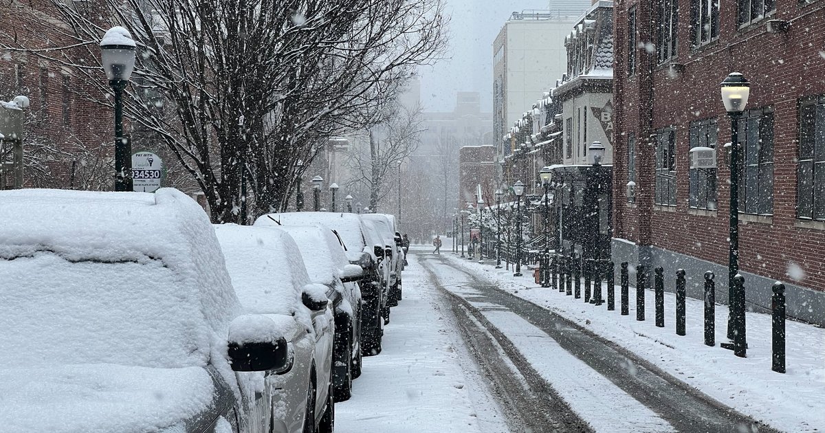 Philly snow updates: City warns of frigid temperatures, icy conditions ...