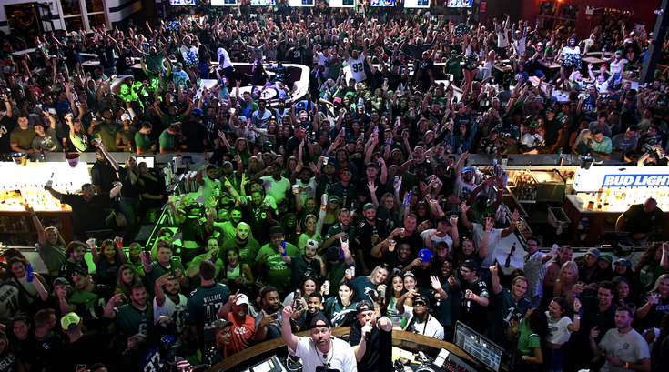Eagles Playoffs Xfinity Live