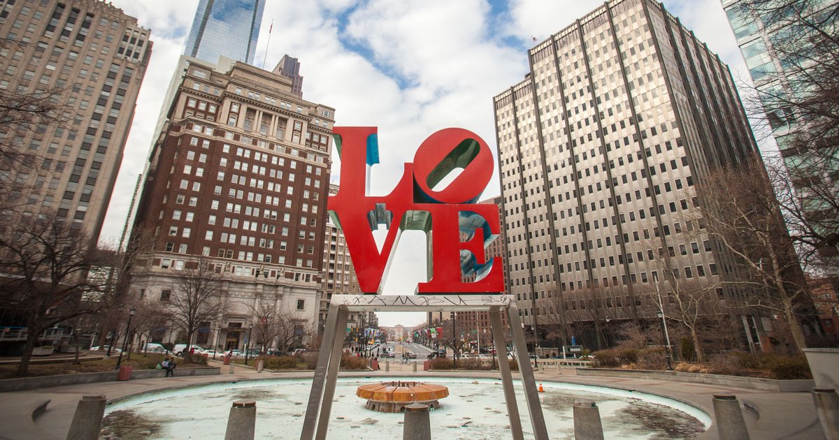 Love Park of Philadelphia