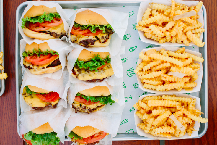 Customers returned to Shake Shack in January