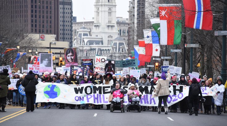 2020 Philly Women's March 5