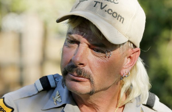 With Limo Waiting Tiger King Joe Exotic Snubbed Of Presidential Pardon Phillyvoice