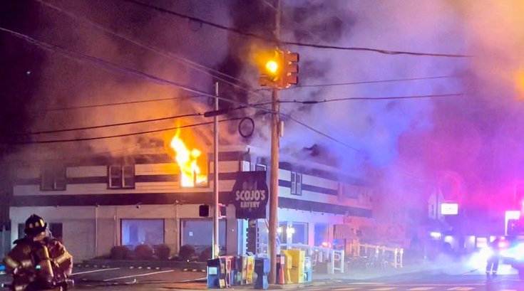 Scojo's Jersey Shore Fire