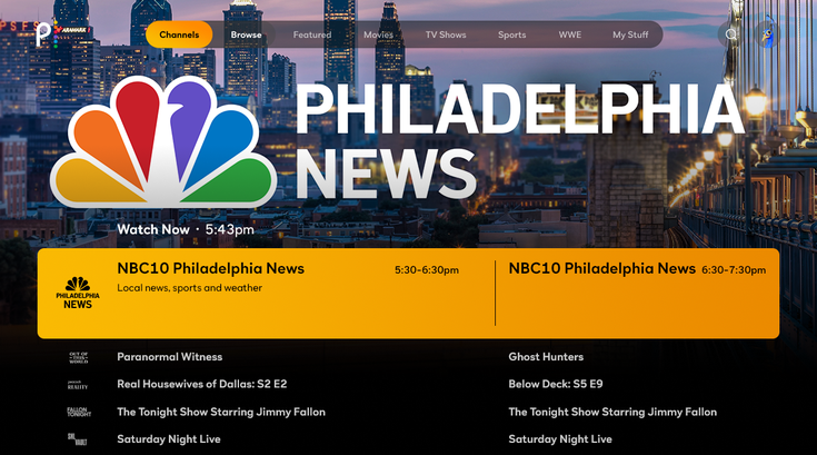 NBC10 Philadelphia Peacock