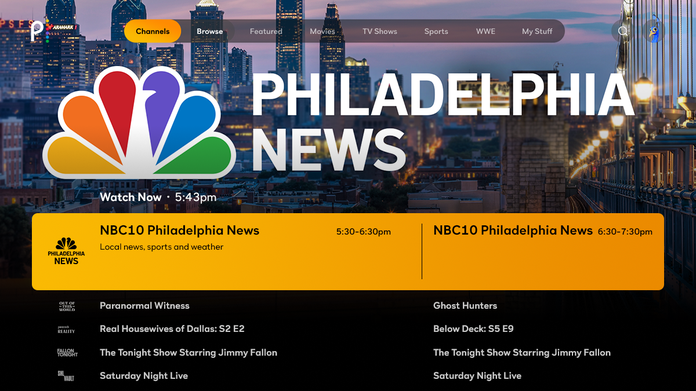 NBC10 Philadelphia now available to stream 24/7 nationwide on Peacock