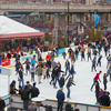Ice skating at Winterfest