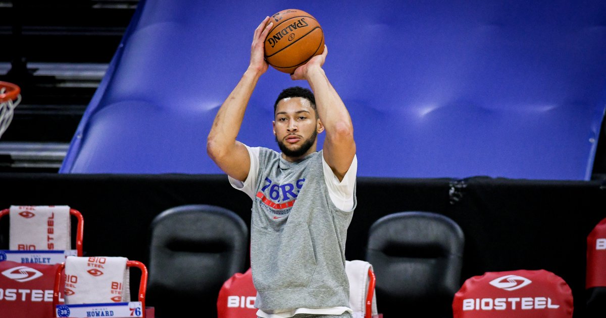 Ben Simmons knows he's not a great shooter: 'I am getting better
