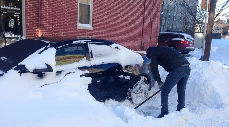 Shoveling Heart Attacks