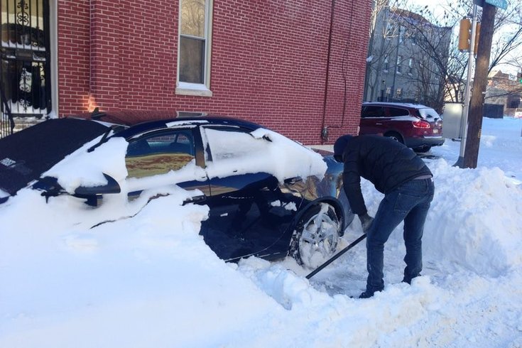 Shoveling Heart Attacks