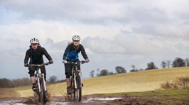 Exercise Variety Biking