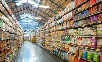 Storm grocery shopping
