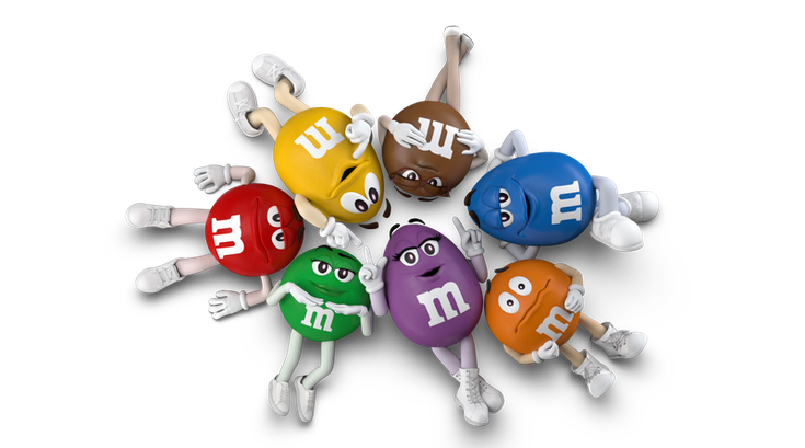 mms candy characters