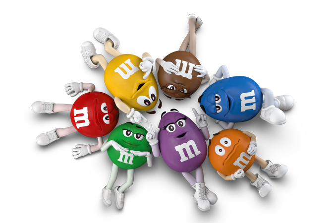 mms candy characters