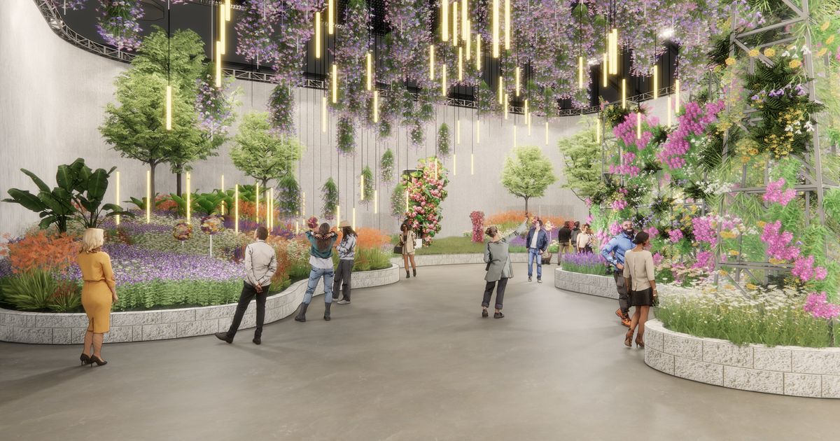 2023 Philadelphia Flower Show: 'The Garden Electric' will feature the largest gardens in the event's history - Vimarsana News