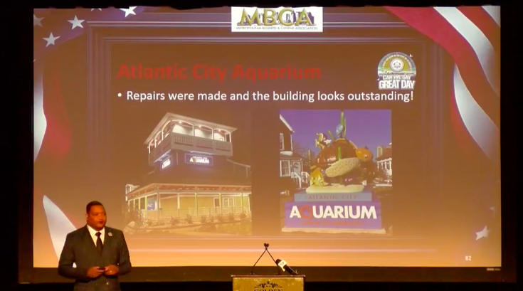 atlantic city aquarium opening mayor