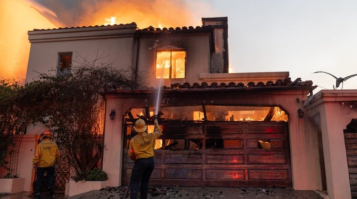 LA wildfires