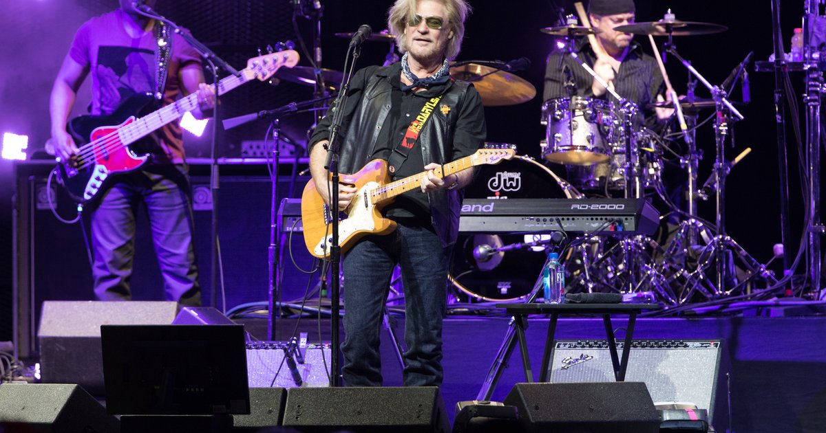 Daryl Hall playing eight-city tour this spring following release of new solo collection album