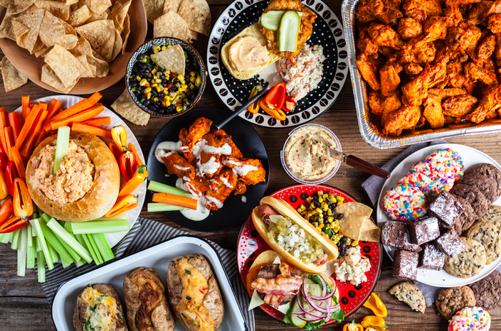 Turn to locals for top Super Bowl party food