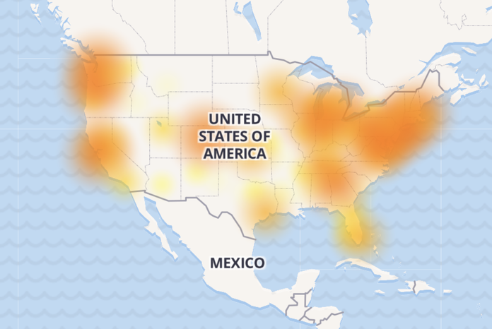 Comcast Internet Users Report More Problems Saturday Following