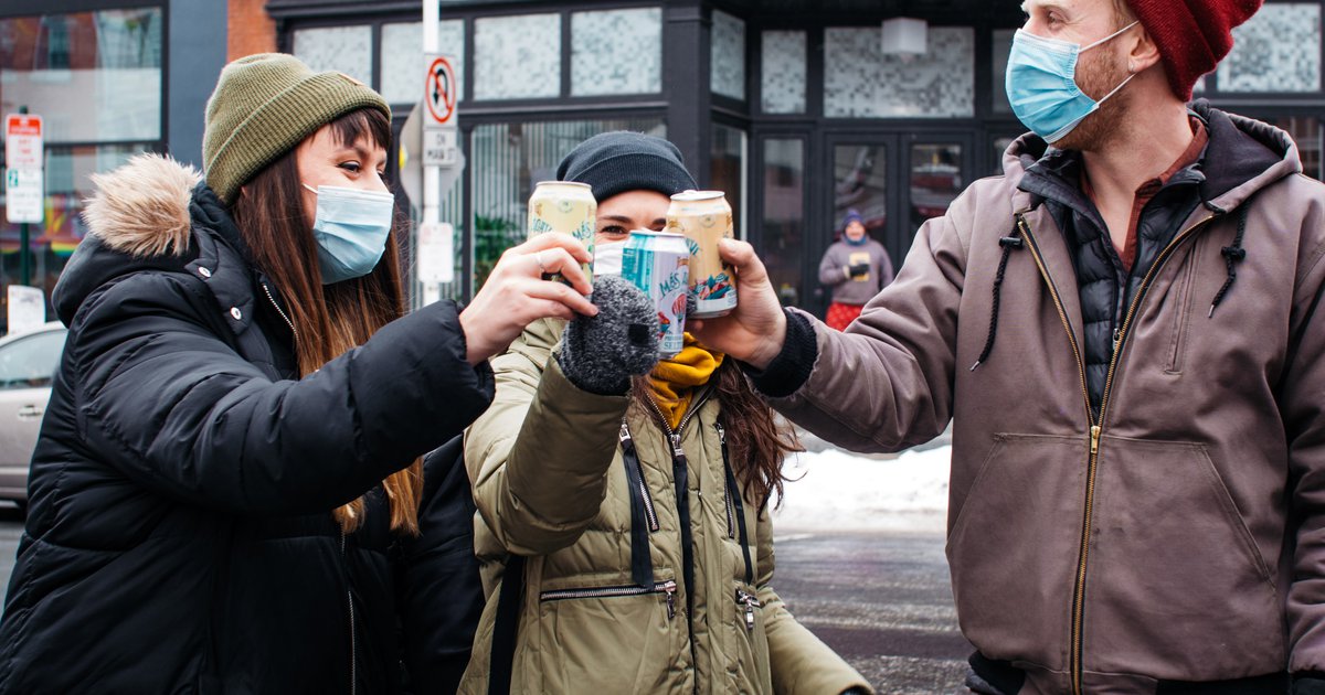 Founders Philly Freeze-Out turns Manayunk into a winter wonderland - Vimarsana News
