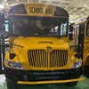 Electric school buses