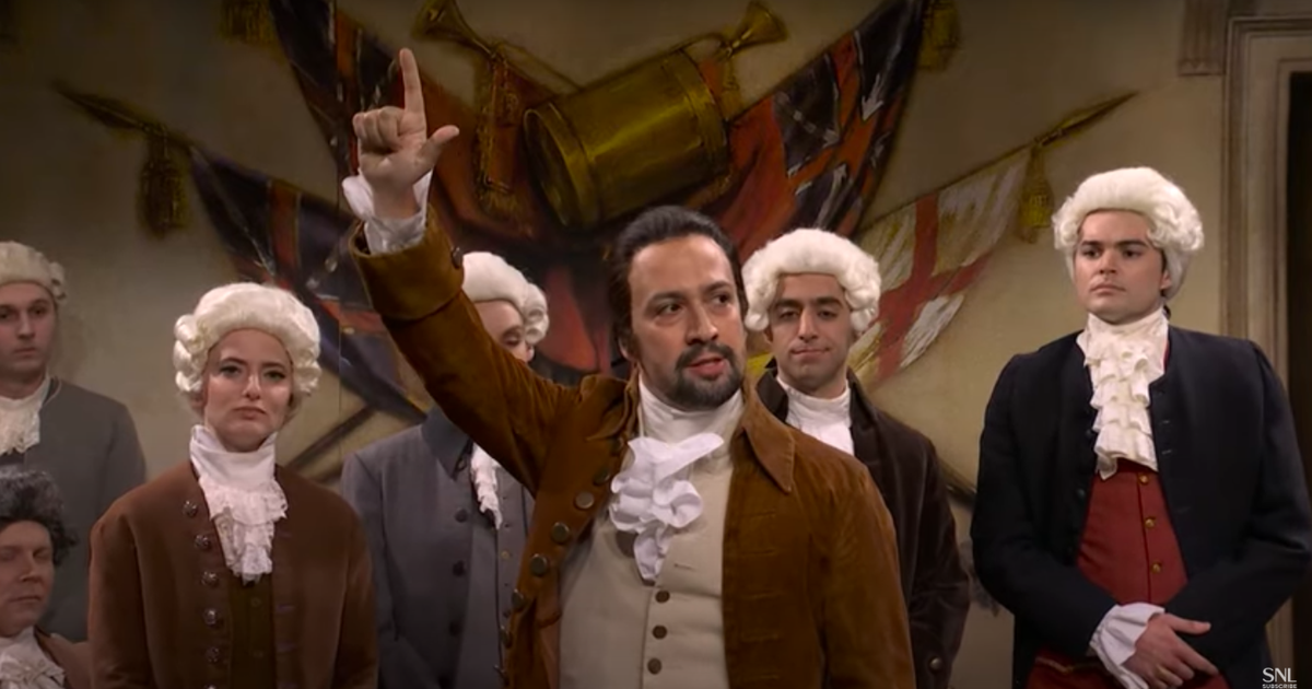 Lin-Manuel Miranda reprises 'Hamilton' role in Philly-set 'SNL' sketch about the Founding Fathers