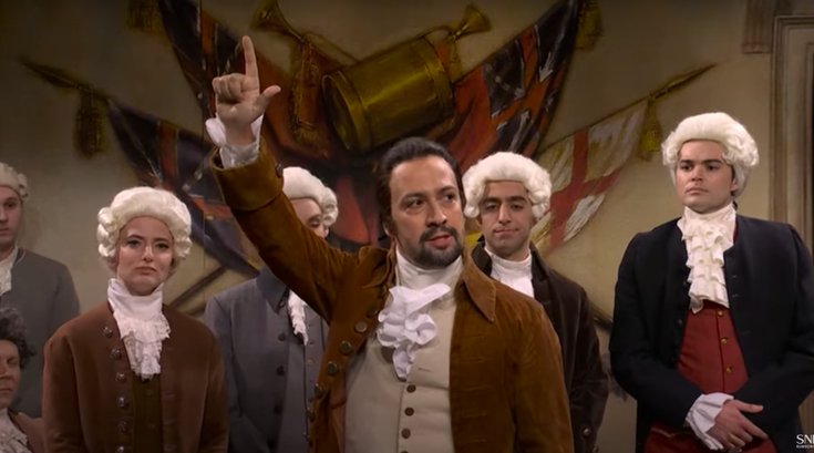 lin-manuel miranda hamilton snl